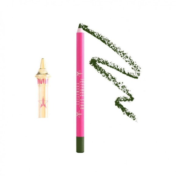 JEFFREE STAR COSMETICS Velour Lip Liner Crocodile Tears Green - Picture 4 of 4